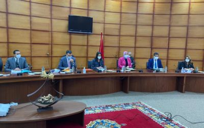 Signature d’une Convention de partenariat Dans le domaine de mobilisation des compétences des Marocains Résidant à l’Etranger au service du développement de l’Economie Sociale à travers l’accompagnement du développement des coopératives