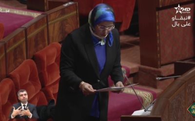 The answer of Mrs. Nezha El Ouafi, Minister Delegate in charge of Moroccans Residing Abroad, to an oral question about “supporting the capacity-building of Moroccan Expatriates Associations” in the House of Representatives on 4 January 2021.