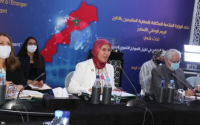 Célébration de la Journée Nationale du Migrant Sous le thème :  » Le rôle des marocains résidant à l’étranger dans la mise en œuvre du nouveau modèle de développement  » Rabat, Mardi 03 août 2021