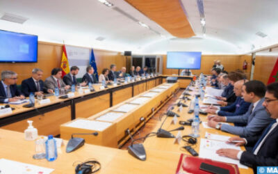 Transit Operation 2023: Meeting in Madrid of Moroccan-Spanish Joint Commission