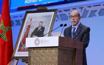 HM THE KING ADDRESSES A MESSAGE TO PARTICIPANTS IN THE WORLD BANK GROUP AND IMF ANNUAL MEETINGS