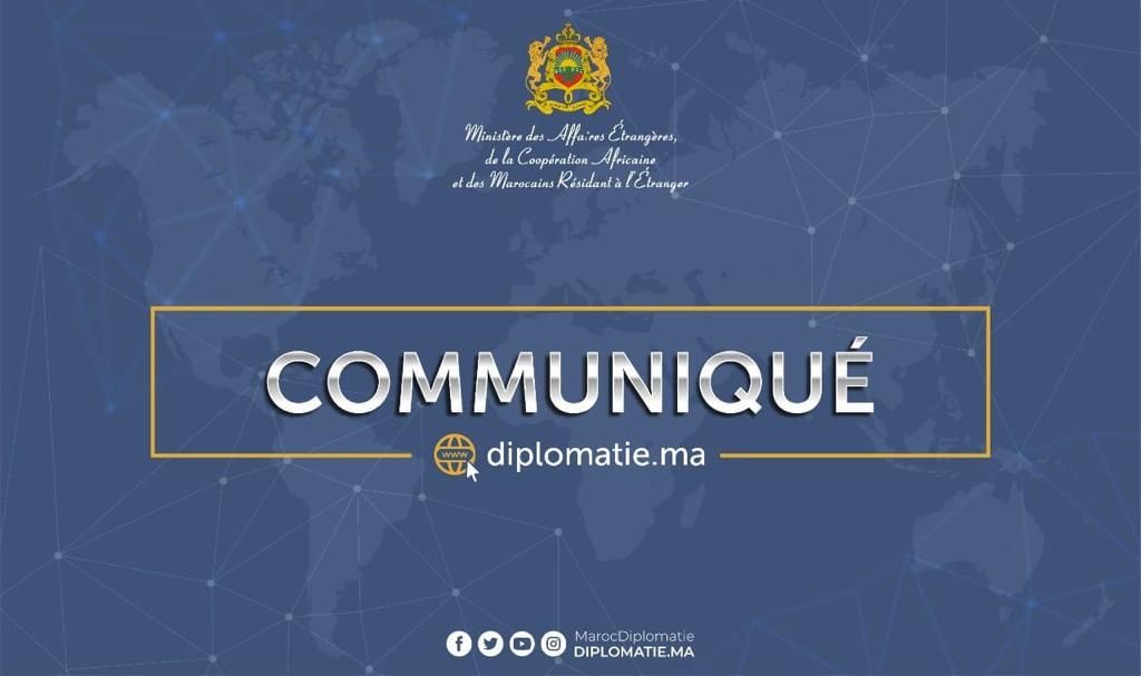 COMMUNIQUÉ: Un Accord sur la reconnaissance mutuelle des permis de conduire aux fins de la conversion a été signé entre le Royaume du Maroc et la République d’Italie, aujourd’hui au siège du Ministère des Infrastructures et des Transports italien à Rome.