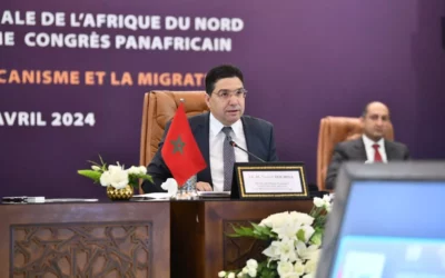 NORTH AFRICA REGIONAL MINISTERIAL CONFERENCE : MFA NASSER BOURITA DELIVERS A SPEECH