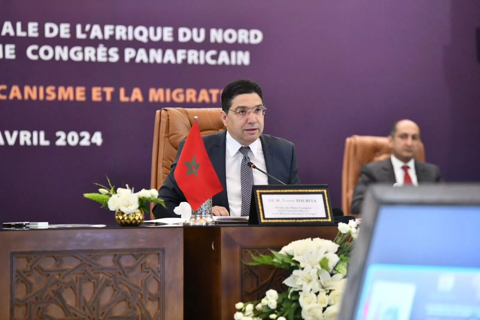 NORTH AFRICA REGIONAL MINISTERIAL CONFERENCE : MFA NASSER BOURITA DELIVERS A SPEECH