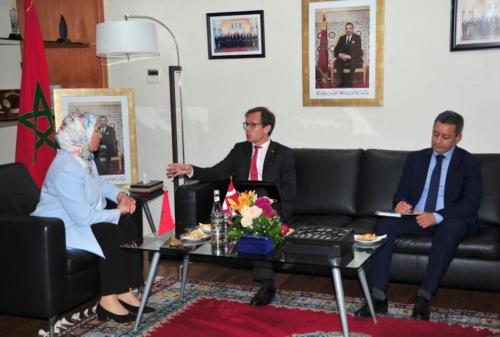 ambassadeur du Royaume du Danemark au Maroc