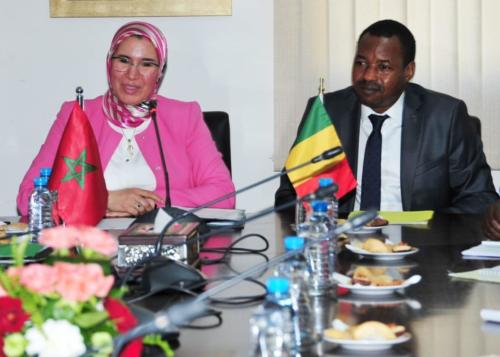 mémorandum d'entente signé entre le Maroc et le Mali