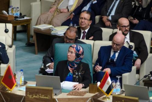 travaux de la 153e session du Conseil de la Ligue arabe au niveau ministériel