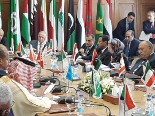 travaux de la 153e session du Conseil de la Ligue arabe au niveau ministériel